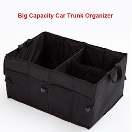 Car Organiser Big Capacity Storage Box Trunk Eco-Friendly Super Durable Collapsible Cargo Tool Auto Trucks BoxCar