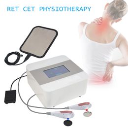 Spain Technology Body Care System Tecar Diathermy therapy CET RET RF High Frequency