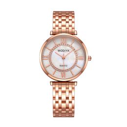 New Fashion Luxury Crystal Women Watches Top Diamond Bracelet Design Ladies Quartz Watch Steel Female Wristwatch For Present