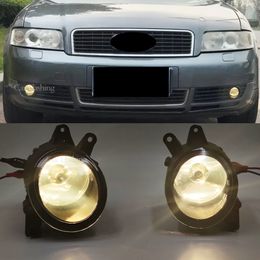 For Audi A4 B6 RS4 2001 2002 2003 2004 2005 Car Lights Car-Styling Halogen Front Fog Light With Bulbs