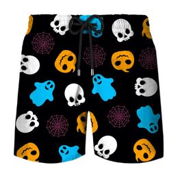 Men's Shorts Casual Men Pants Trendyol Skull Running Men's Clothing Clothes Oversize Basketball Sports Summer Man SkirtMen's