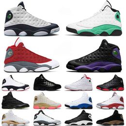 limited basketball shoes Canada - Limited Discount Jumpman 13 Retro Sneakers Court Purple Men Basketball Shoes 13s Red Flint Hyper Royal Starfish Cap And Gown Outdoor Big Boys Trainers