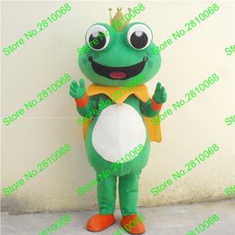 Mascot doll costume Make EVA Material 6 style frogs Mascot Costumes Cartoon Apparel Birthday party Masquerade 980