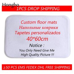 Hongbo Home Decor Printed Door Mat Bathroom Kitchen Floor Carpets Rug Indoor DIY Customised Doormat 220607