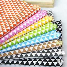 60pcslot Triangle Pet Dog Puppy cat cotton bandanas Collar scarf Pet tie Y80735can choose color or mix custom made color 201101