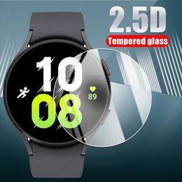 10PCS For Samsung Galaxy Watch 5 Pro 45MM 44MM 40MM Tempered Glass Screen Protector Smart Watch Clear HD Anti-Scratch Protection Film