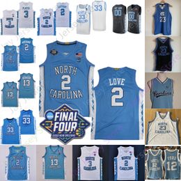 Jerseys 2022 Final Four 4 North Carolina Basketball Jersey NCAA College Caleb Love Armando Bacot R.J. Davis Leaky Black Pete Nance Trimble Dunn Manek Barnes Stackhouse