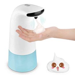 Automatic induction hand washing machine bubble soap bottle for mobile phone dispenser Induction handwasher 220627
