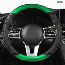 Steering Wheel Covers Microfiber Leather Car Cover For Infinitis Q30 Q50 FX35 QX50 QX56 QX60 QX70 FX G25 G37Steering