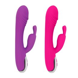 7 Frequency Rabbit G Spot Vibrator Rechargeable Massager Stimumator Adult sexy Toy for Women Couples