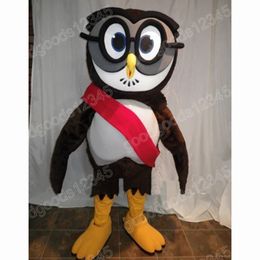 Halloween owl Mascot Costumes Christmas Party Dress Cartoon Character Carnival Advertising Birthday Party Costume Outfit