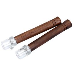 glass and wood smoking hand pipe oil rig bong pyrex water pipes for restail and wholesales