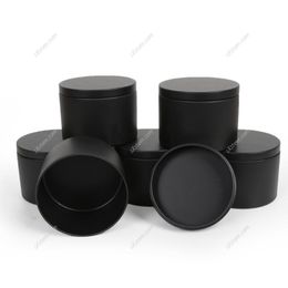 Storage Bottles & Jars Pcs Candle Tins With Lids 8oz Metal Round Containers For DIY Making Arts & Crafts StorageStorage