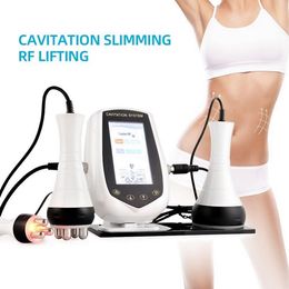 3 in 1 rf 40k cavitation multipolar rf Slimming tripolar RF cavitation Weight-Loss Slim Machine Body Shaping Anti-Aging