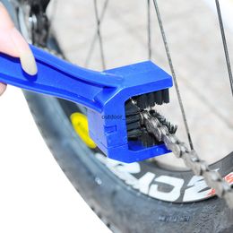 Plastic Cycling Motorcycle Bicycle Chain Clean Brush Gear Grunge Brush Cleaner Outdoor Cleaner Scrubber Tools