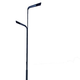 Utomhus Street Lamp Pole Lighting Fittings Lighting Tillbehör Q235 Material
