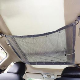 Car Organizer Lightweight Great Ceiling Mesh Storage Pocket Practical Good Load Capacity For
