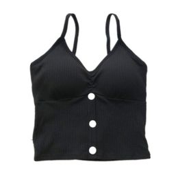 Woman Knitted Tank Top Women Strap Vest Sexy Female Knitting Crop Top Dropshipping