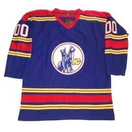 Chen37 C26 Nik1 custom hockey jersey size XXS S-XXXL 4XL XXXXL 5XL 6XL Kansas City Scouts Customised Jersey Hockey Sweater