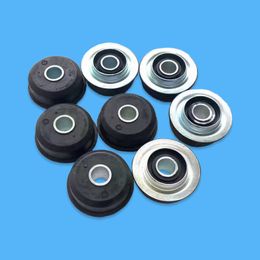 Front and Rear Rubber Mounting Engine Mount Cushion YN02P01022P1 YN02P01023P1 LC02P01033P1 Fit 6D34 Excavator SK200-6 SK200LC-6E SK210LC-6E SK235SR