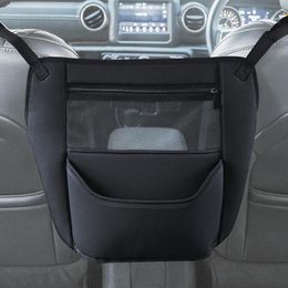 Car Organiser Storage Bag Durable Seat Back Handbag Purse Holder Tissue Hanging Pocket For Auto Stowing Tidying Accessories