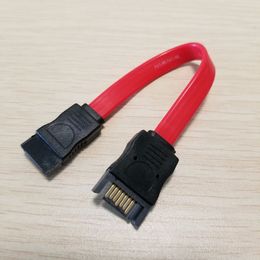 Hard Dirve SATA Data Extension Serial Power Cable Male to Female Red 10cm