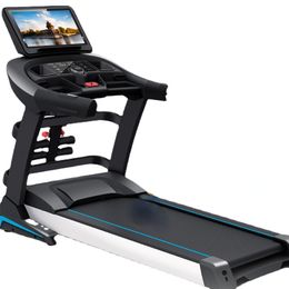 Intelligent Electric Treadmill Multi-functional Sports Fitness Indoor Gym Treadmill Motorised Running Machine