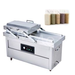 Kitchen Food Meat Fruit And Vegetable Vacuum Packing Machine Industrial Chamber Vacuum Sealer