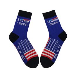 Erkek Kadınlar Trump Çorap I Döneceğim Pamuk Parti Malzemeleri Cumhuriyetçi Hediyeler Çorap 2024 Amerikan Seçim HY0386