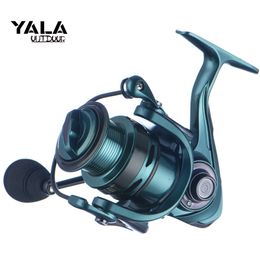 2022 Innovative Water Resistance Spinning Reel 5.2:1 4.7:115KG Max Drag Full Metal Reels for Pike Bass Fishing