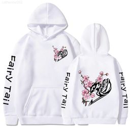 Cosplay Fairy Tail Hoodies Men women Sweatshirts Anime Clothes Fashion Long Sleeves Casual Boy girls Pullovers G220729
