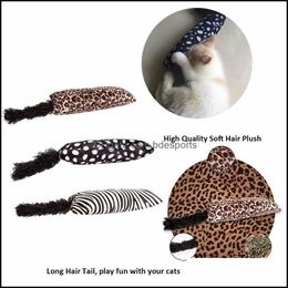 Other Pet Supplies Home Garden Interactive Fancy Catnip Cat Toy Long Hair Tail Mint Goods For Pets Funny Toys Drop Delivery 2021 Nzpav