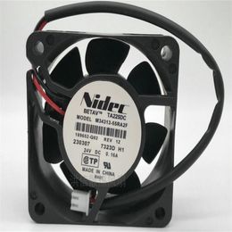 Wholesale fan: original nidec 6025 m34313-55ra2f dc24v 0.16a 60 *60* 25mm two-wire inverter fan