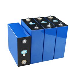 3.2V 320AH 310Ah 280Ah 240Ah 200Ah Lifepo4 Battery LFP Cells Grade A 12V 24V 48V Rechargeable Battery Pack Deep Cycles With Busbars for Golf Cart