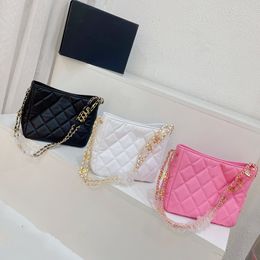 Handmade series gold coin chain bag 5A high-end quality designer luxury women's hand-held single shoulder cross-body bag underarm banquet purse