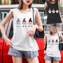 Women's Tanks & Camis Fashion Summer Women Womens Prints Casual Basic Strappy Sling Sleeveless Tank Tops Female Outdoor Blouse CamisetasWome