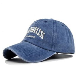Trucker Cotton Baseball Cap For Men And Women Fashion Embroidery Hat Soft Top Caps Casual Retro Snapback Unisex Hip Hop
