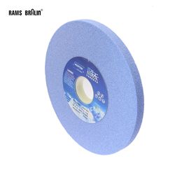 1 piece 180x12.7x31.75mm Ceramic Abrasive Polishing Wheel White Corundum for Alloy Tool Steel Grinding