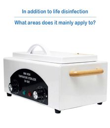 Популярные другие предметы мини -высокотемпературная коробка стерилизатора.