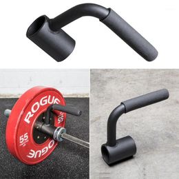 Accessories Fitness Gym T Bar Row Angle Handle Nonslip Barbell Insert Training Landmine Attachment Deadlift Squat Core Strength Train