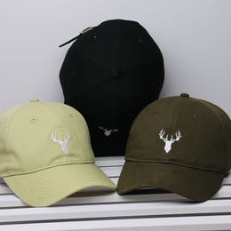 New Deer head Snapback Caps Exclusive Customised design Brands Cap men women Adjustable golf baseball hat casquette hats