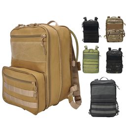 Outdoor Sports Tactical Molle Pouch Hydration Bag Pack Assault Combat Camouflage Water Pouch NO11-617