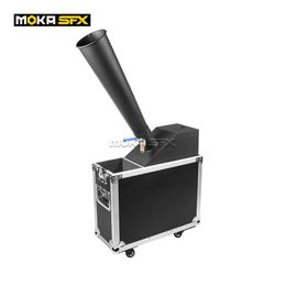 Moka SFX Flughülle CO2 Konfetti Cannon Machine Stage Special Effect Hand Control CO2 Blaster mit Gasrohr
