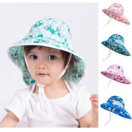 Gorro De Natación Solapa Protección para El Cuello Correas De Barbilla Ajustables Sombreros De Protección Solar UV weVSwe Sombrero De Sol para Bebé UPF 50 