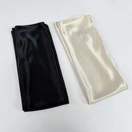 Skirts Women High Waist Satin Midi Skirt 2022 Spring Lady Fashion Glossy Fishtail Package Hip Long Jupes All-matchSkirts