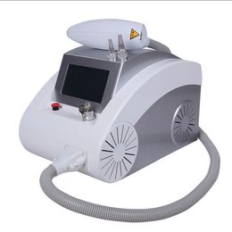 Hair Remover Beauty Items Black Doll Treatment Machine Nd YAG Laser Tattoo Removal for Sale