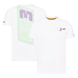 Men's T-shirts F1 Team T-shirt Formula 1 Driver T-shirts Racing Suit Short Sleeved Summer Casual Quick Dry Jersey Extreme Sport Men Women t Shirt 7mon