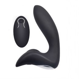 vibrators best NZ - Massager Sex Toy Vibrator the Best Selling Toys 12 Functions Waterproof Men Silicone Prostate Usb Rechargeable Anal with Remote Control ITBO