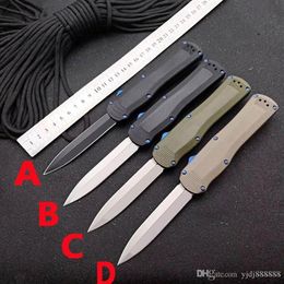 multi knives Australia - Benchmade Bm 3400 Double Action Tactical Automatic Knife Bm 3300 3310 3350 940 535 Hunting Self Defense Pocket Knife Micro Ut85 Co282x