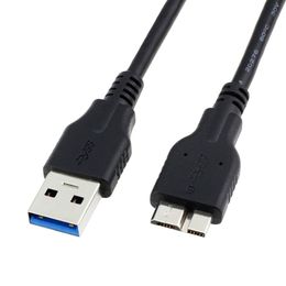 USB 3.0 A Male to Micro B External Hard Drive Cable for WD My Passport and Elements Portable External , Toshiba,Note3